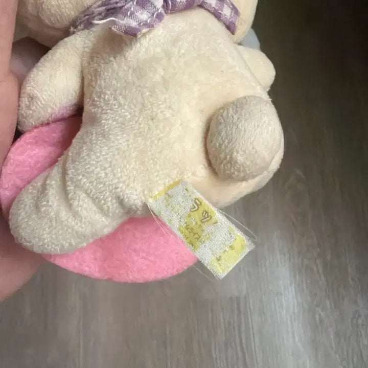 [BUNJANG] Rilakkuma "Korilakkuma Omurice" Plush Doll / (할인 2.5)고전 코리락쿠마 오므라이스인형(택상태는 안좋음)