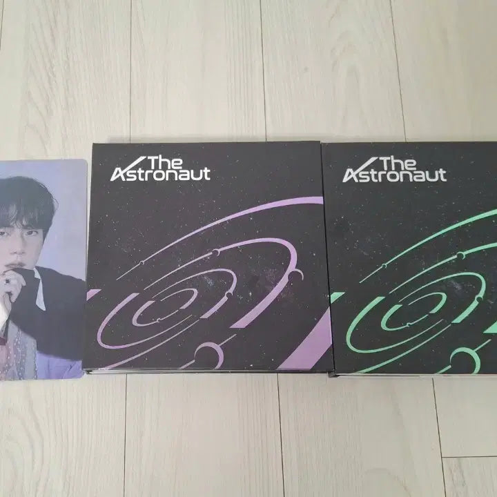 [BUNJANG] BTS Jin The Astronaut Album All Versions Bundle Set / 풀박)BTS 진 The Astronaut 앨범 전버전