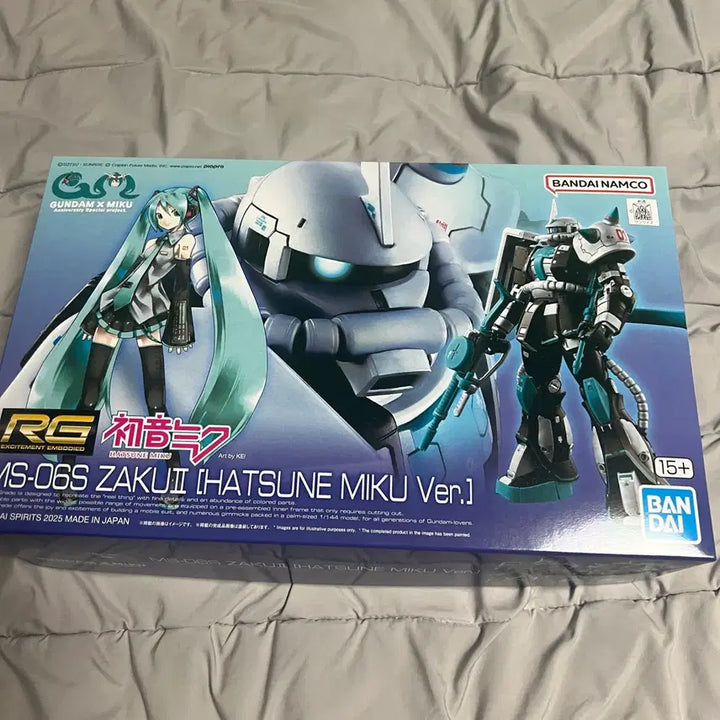 [BUNJANG] Bandai RG Miku Zaku / 반다이 rg 미쿠 자쿠
