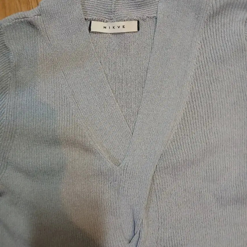 [BUNJANG] V-Neck Knit S Grey / v넥 니트.그레이/S사이즈