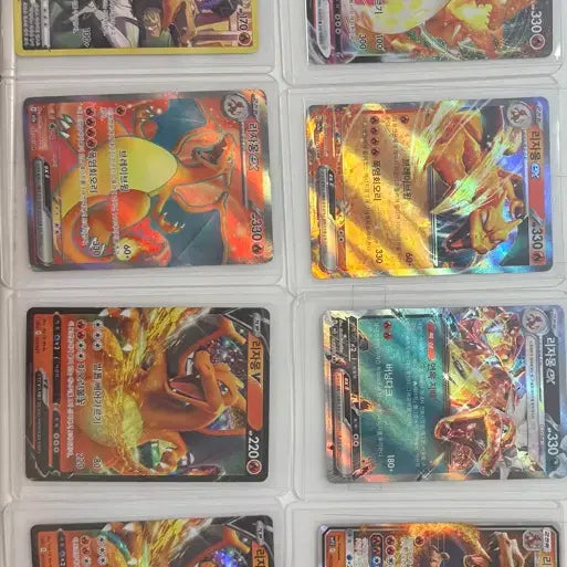 [BUNJANG] Charizard Card Bundle Set / 리자몽 카드들 일괄판매 합니다!