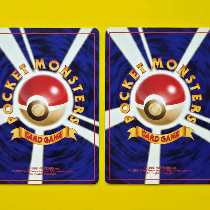 [BUNJANG] Pokemon Card Seadra Set Early Japanese Edition / 포켓몬카드 쏘드라 시드라 세트 초기구판 일본판2