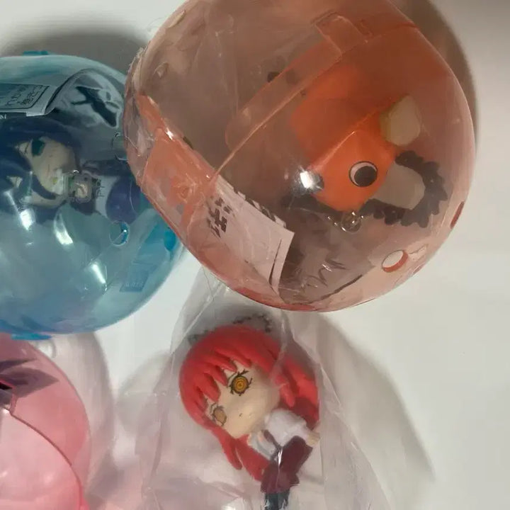 [BUNJANG] Chainsaw Man Reze Arc Figurine Keychain Gacha / 체인소맨 레제편 데포피그 키링 가챠 레제 포치타 마키마