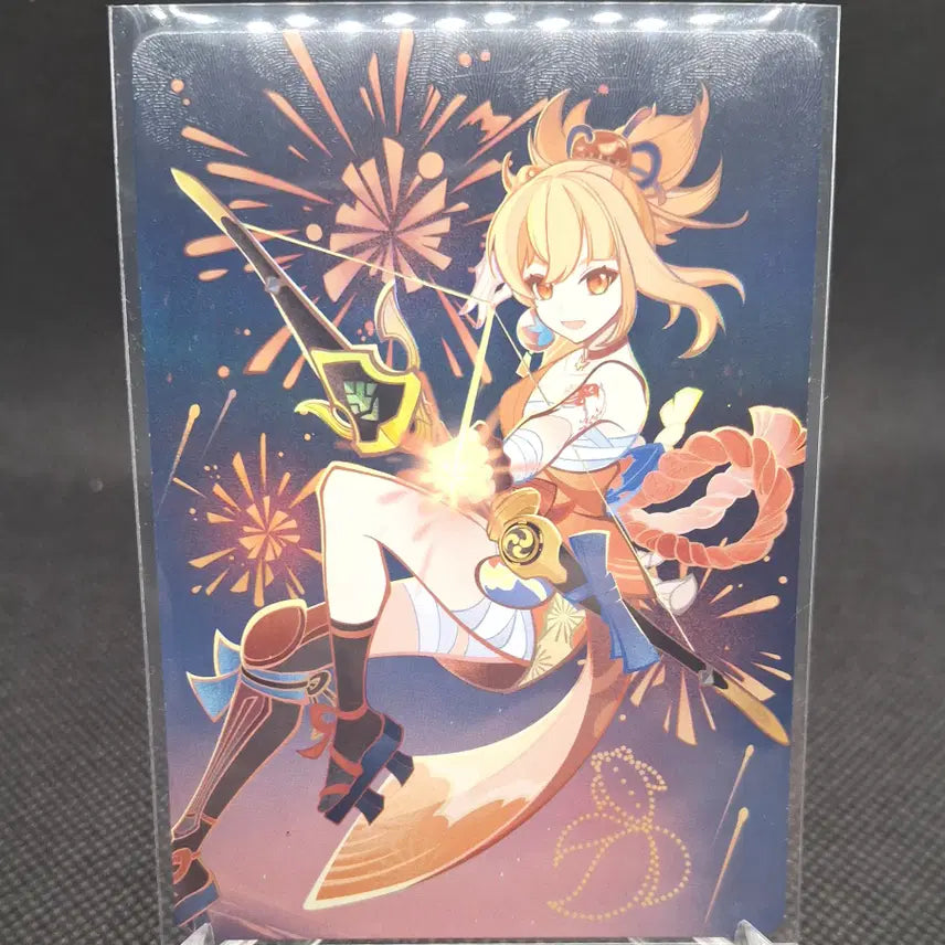 [BUNJANG] Genshin Impact Yoimiya 4-Star Card / [원신] 요이미야 4성 카드 (원신 일성소 / 원신 tcg)