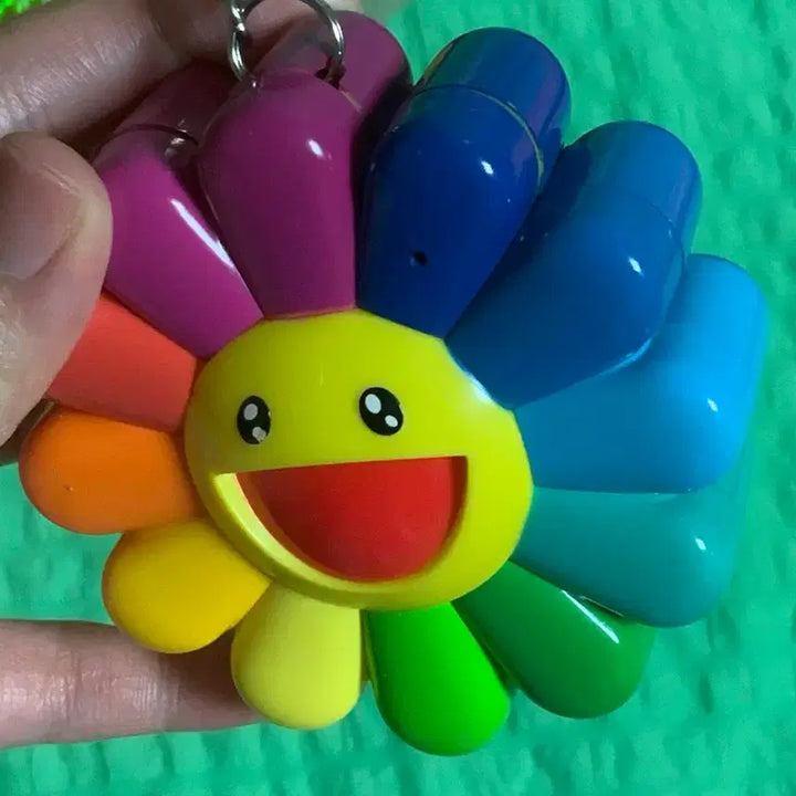 [BUNJANG] Takashi Murakami Flower Go Walk Tamagotchi Kaikai Kiki Rainbow / 무라카미타카시 플라워 고 워크 다마고치 카이카이키키