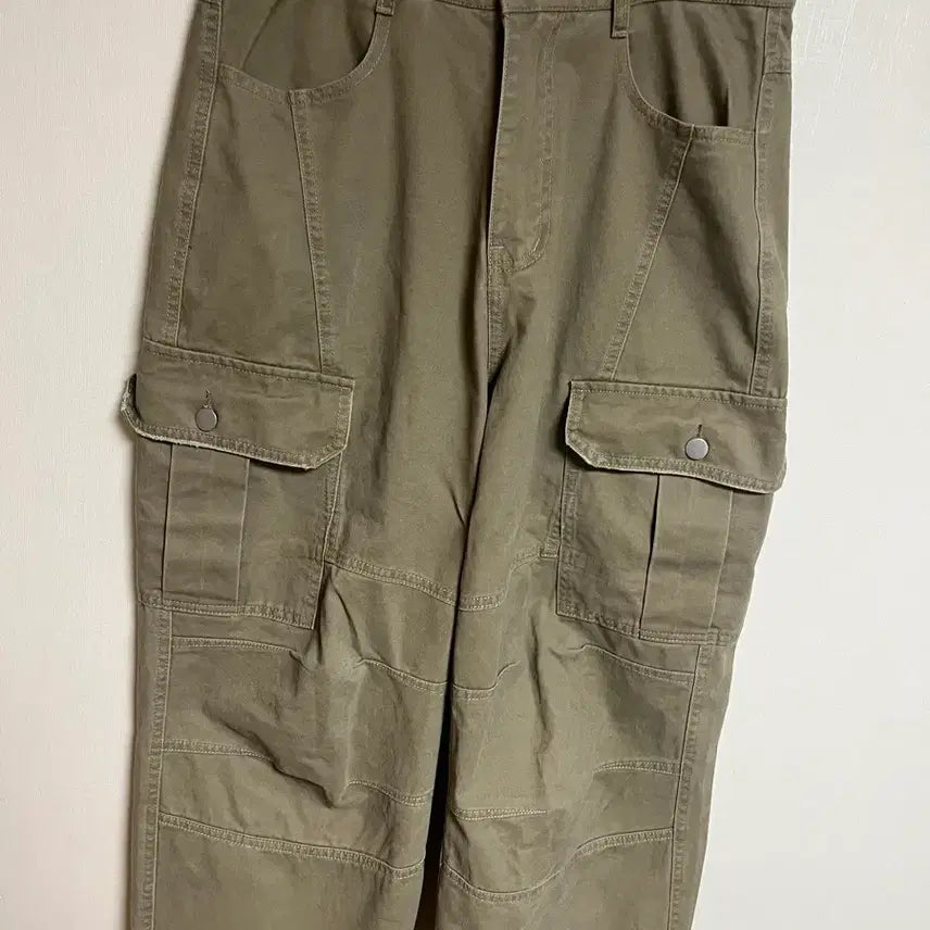[SOLD OUT] 아페리오 베이노 스냅 카고팬츠 베이지 S