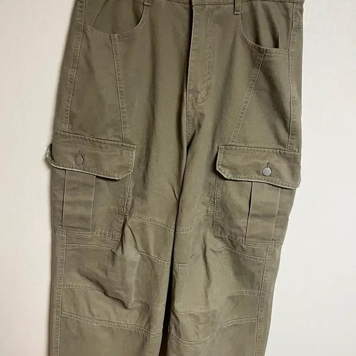 [SOLD OUT] 아페리오 베이노 스냅 카고팬츠 베이지 S