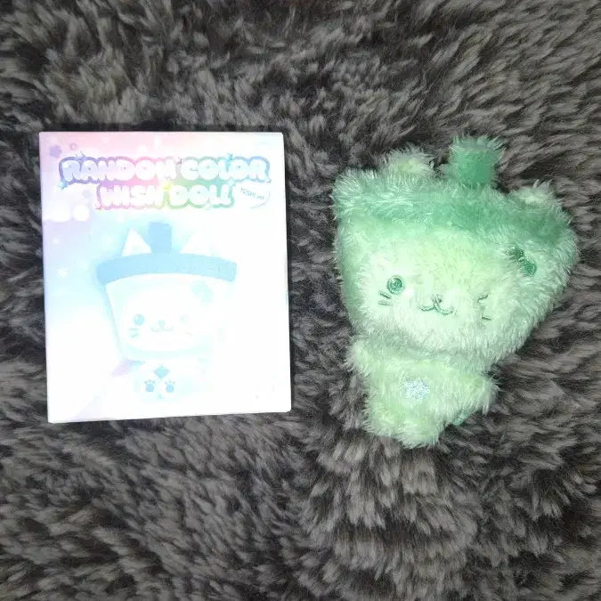 [BUNJANG] Wish Doll Bubble Cat - Green / 컬러 위시돌 버블냥 - 초록