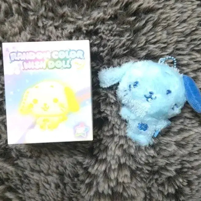 [BUNJANG] Wish Doll RynRyn Blue / 컬러 위시돌 룐룐 - 파랑