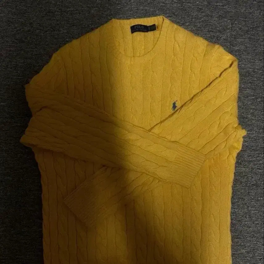 [BUNJANG] Polo Knit Sweater / 폴로 니트(정품!!!)