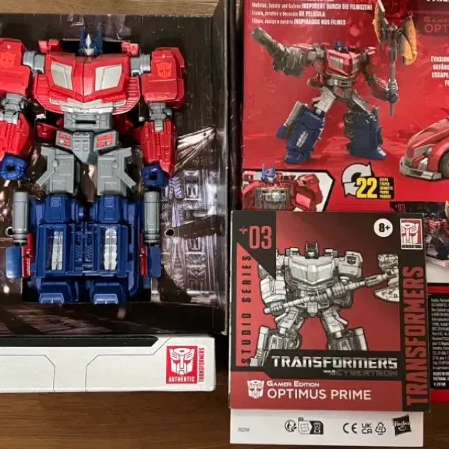 [BUNJANG] Hasbro Transformers Studio Series Voyager Optimus Prime / 트랜스포머 스튜디오 보이저 게이머  옵티머스 프라임