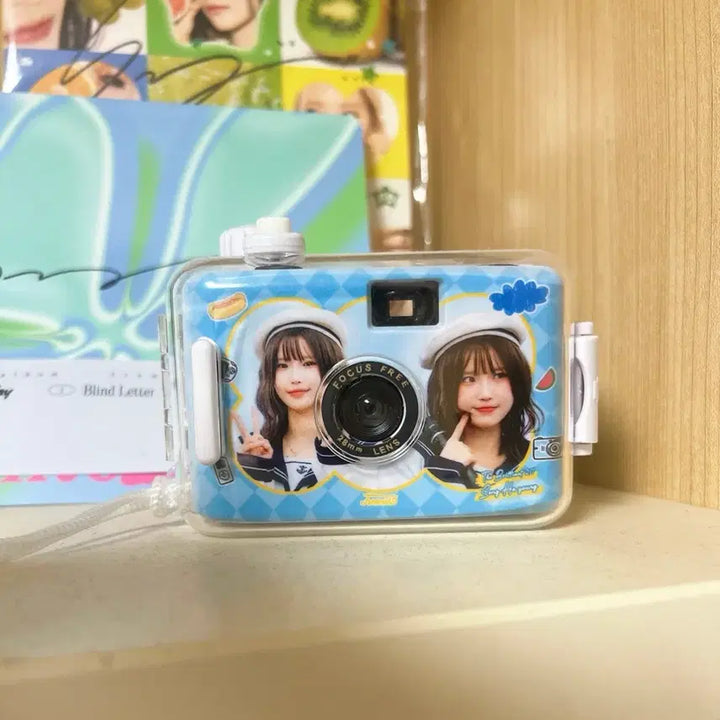 [BUNJANG] Fromis_9 Song Hayoung Film Camera (Unofficial) / 프로미스나인 송하영 필름 카메라(비공굿)