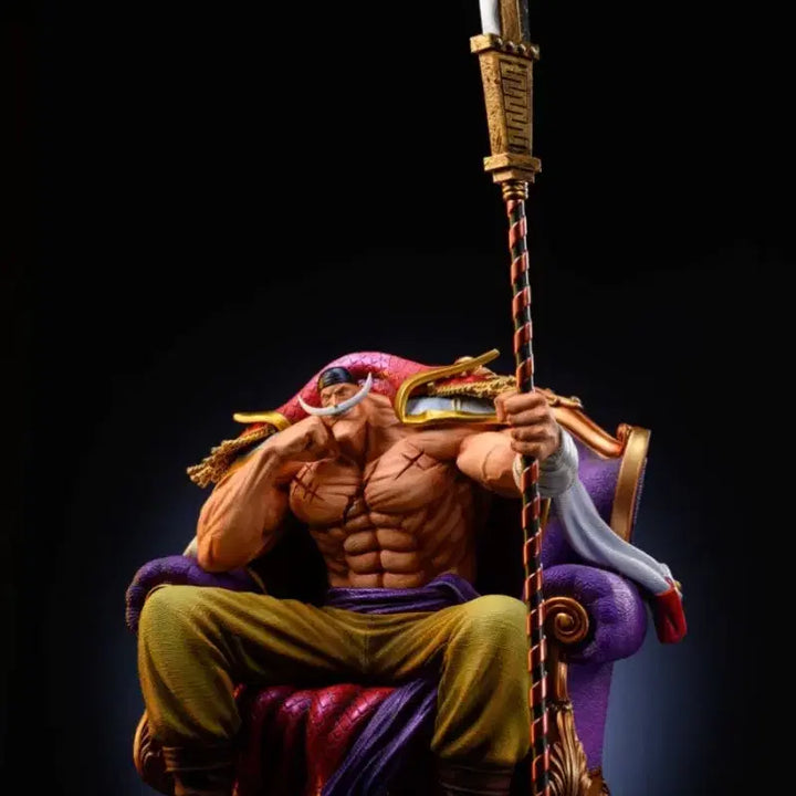 [BUNJANG] One Piece Whitebeard Resin Statue / 원피스 브레인홀 흰수염 레진