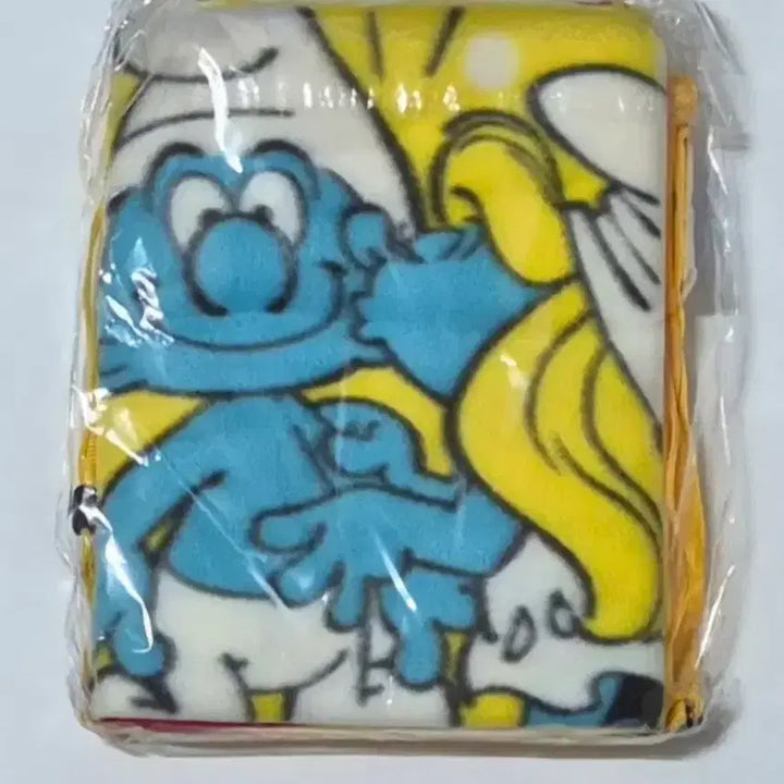 [BUNJANG] Vintage Smurf Blanket / 고전 스머프 담요