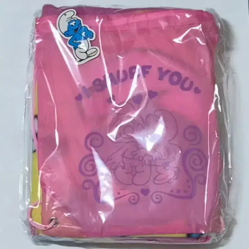[BUNJANG] Vintage Smurf Blanket / 고전 스머프 담요