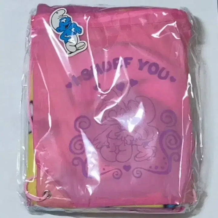 [BUNJANG] Vintage Smurf Blanket / 고전 스머프 담요