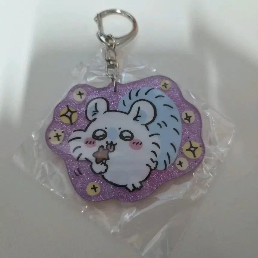 [BUNJANG] Chiikawa Momonga Acrylic Keyring / 치이카와(먼작귀) 모몽가 아크릴 키링 판매