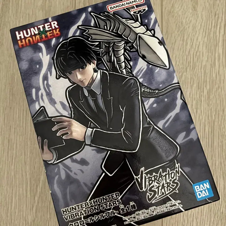 [BUNJANG] Hunter x Hunter Chrollo Lucilfer Vibration Stars Figure (Sealed) / 미개봉)헌터x헌터 클로로 피규어 반프 바이브레이션스타즈