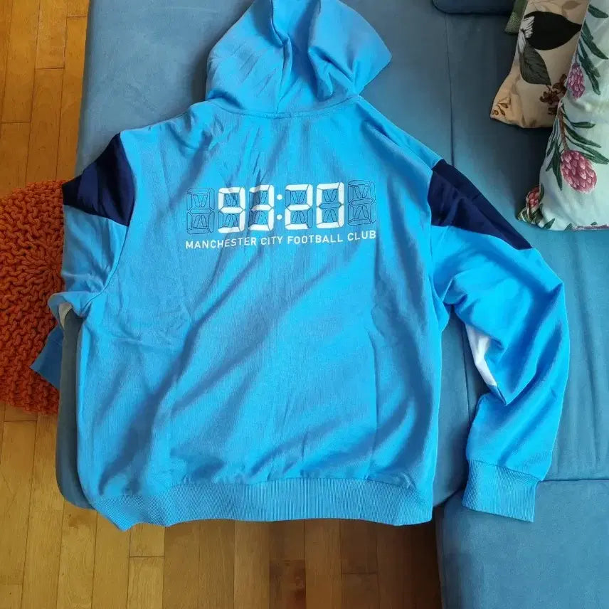 [BUNJANG] Puma Manchester City Hoodie / 푸마 맨체스터 시티 후드집업