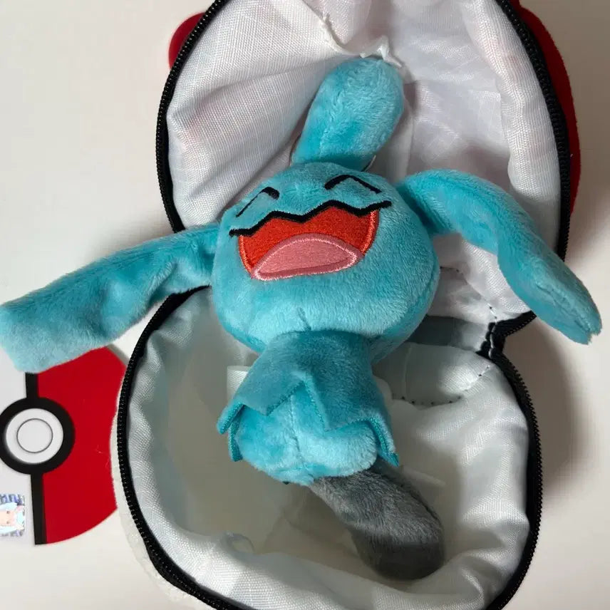 [BUNJANG] Pokemon Poke Ball + Sobble Plush Keychain Bundle Set / 포켓몬스터 포켓몬 몬스터볼 + 마자 마자용 인형키링 일괄
