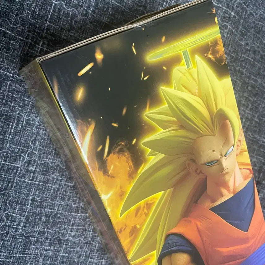 [BUNJANG] Bandai Dragon Ball Super Saiyan 3 Goku Figure (Unsealed) / 미개봉 드래곤볼 배틀오브사이어인 손오공 초사이언3