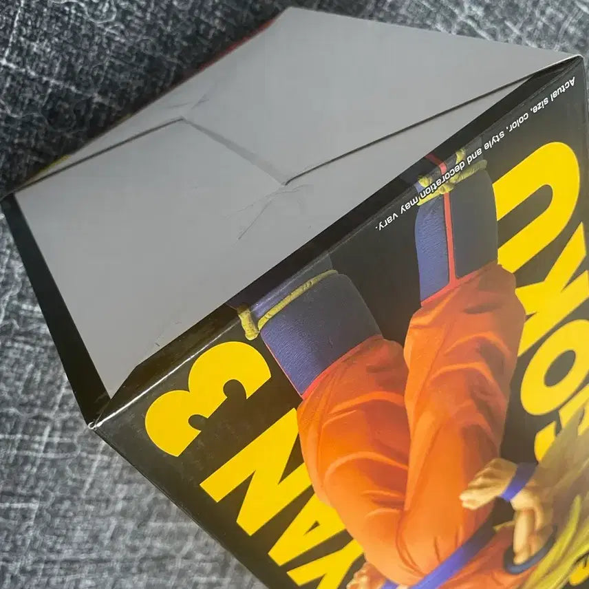 [BUNJANG] Bandai Dragon Ball Super Saiyan 3 Goku Figure (Unsealed) / 미개봉 드래곤볼 배틀오브사이어인 손오공 초사이언3