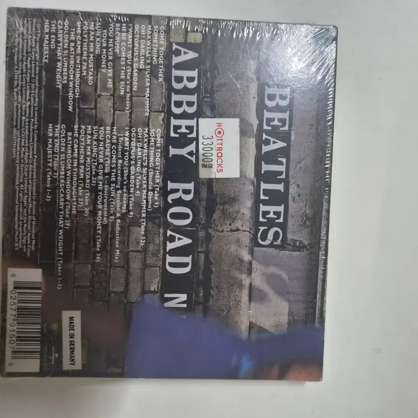 [BUNJANG] The Beatles Abbey Road 50th Anniversary Edition Unsealed CD / (수입반)비틀즈 애비로드 50주년 기념반 미개봉cd 입니다