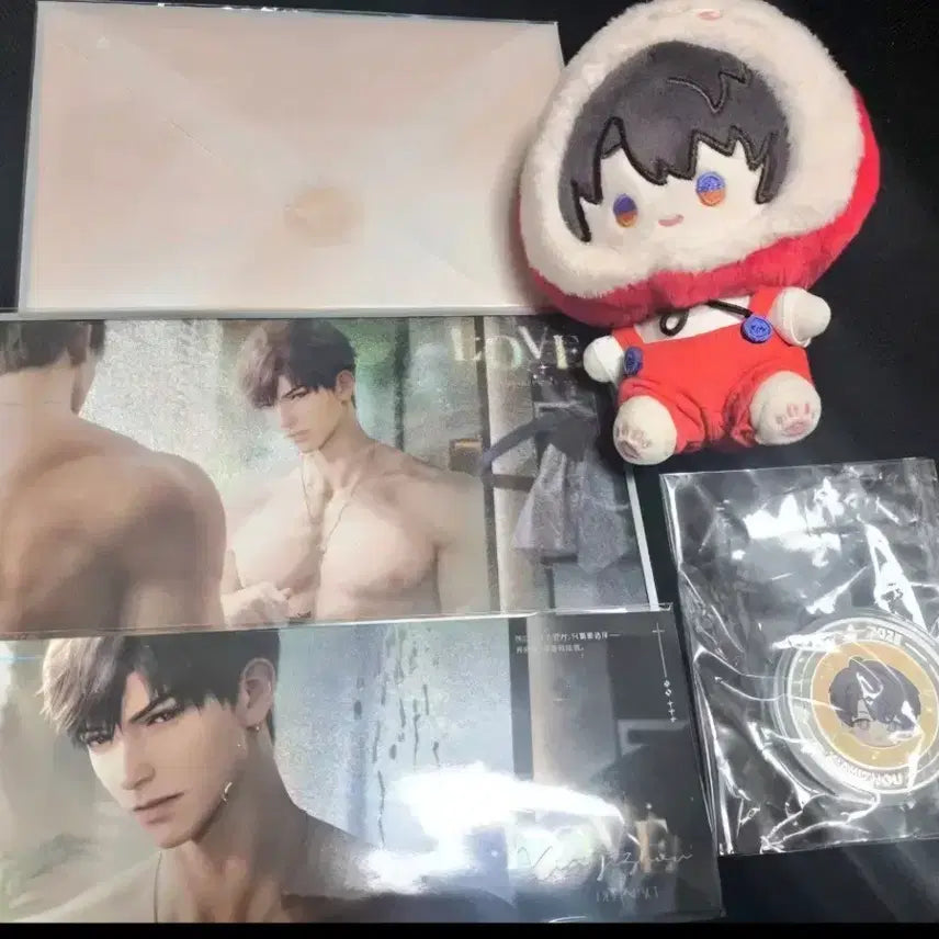 [BUNJANG] Love and Deepspace 2025 VIP Split Set / 러브앤딥스페이스 럽딥 하우주 2025 VIP 분철 양도 판매