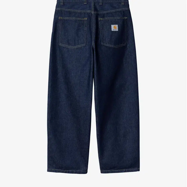 [BUNJANG] Carhartt WIP Brandon Pant Smith Blue Rinsed XS / 칼하트 wip 브랜든 팬츠 스미스 블루 린스드 xs