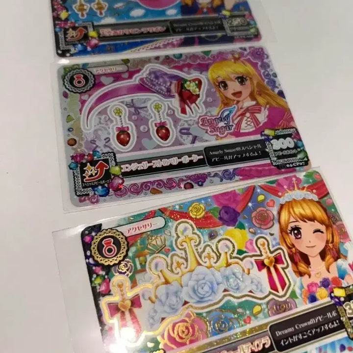 [BUNJANG] Aikatsu! Akari Ribbons, Ichigo Cat Ears, Hoshizora Accessories / 아이엠스타 아이카츠 아카리 리본, 이치고 카츄사,화스베 악세 일판