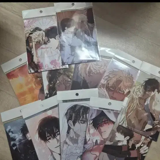 [BUNJANG] Baekya Flower Path Photo Set (12 Types) Sealed / 백야의 꽃길 인화 사진 12종 미개봉