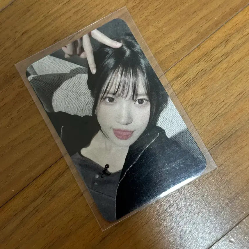 [BUNJANG] fromis_9 Song Hayoung Mwave Photocard / [판매] 프로미스나인 송하영 엠웨이브 포토카드