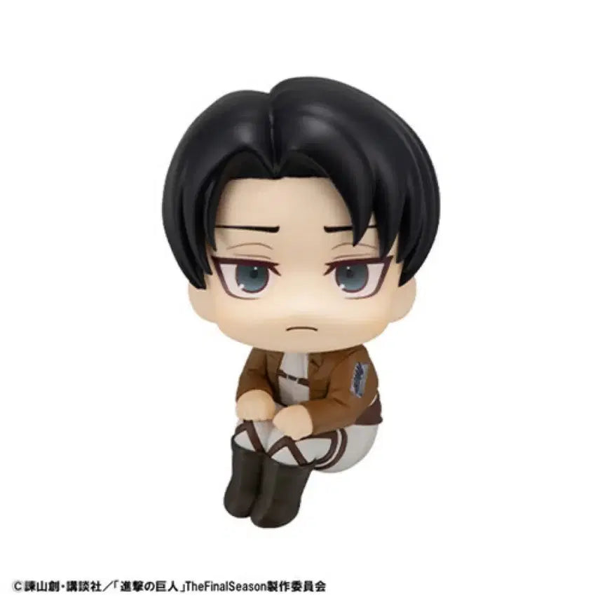 [BUNJANG] Attack on Titan Levi Look Up Figure (Sealed) / 진격의거인 리바이 룩업 미개봉 새제품