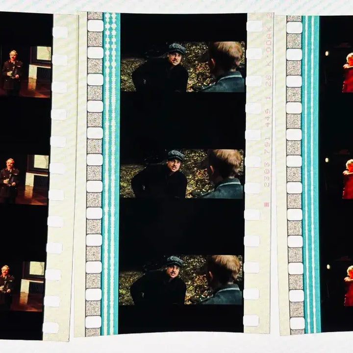 [BUNJANG] Inglourious Basterds Film Cut Set / 바스터즈 거친 녀석들 필름컷 6매 / 영화 필름 / 쿠엔틴 타란티노