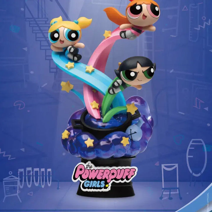 [BUNJANG] Beast Kingdom Powerpuff Girls Figure (Sealed) / 비스트 킹덤 파워퍼프걸 피규어 미개봉