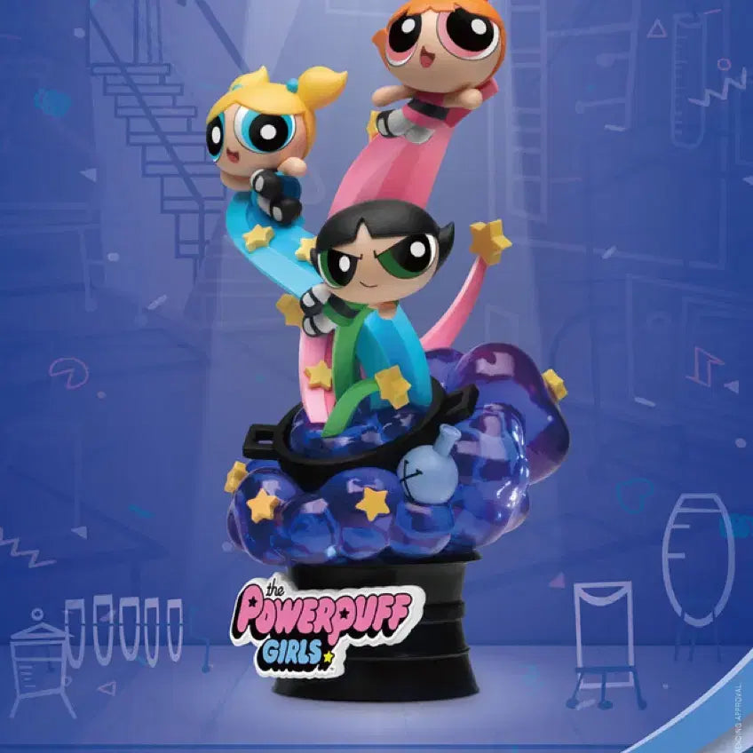 [BUNJANG] Beast Kingdom Powerpuff Girls Figure (Sealed) / 비스트 킹덤 파워퍼프걸 피규어 미개봉