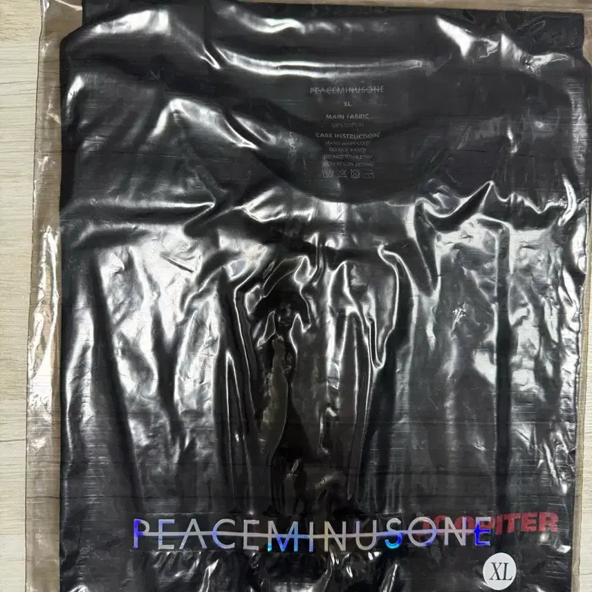 [BUNJANG] PEACEMINUSONE Jupiter T-Shirt Black XL / [XL] 피스마이너스원 주피터 티셔츠 블랙