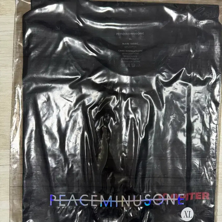 [BUNJANG] PEACEMINUSONE Jupiter T-Shirt Black XL / [XL] 피스마이너스원 주피터 티셔츠 블랙