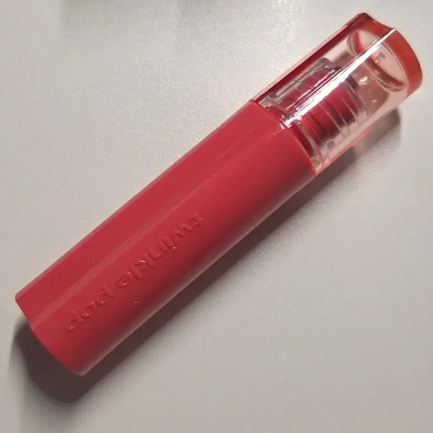 [BUNJANG] Twinkle Pop Tangle Color Gloss 03 Grapefruit Baby &amp; Fannel Peach Manchu Glow Lip Serum 02 Coral / 트윙클팝 탱글 컬러 글로스 03 자몽 베베 롬앤 파넬 02코랄