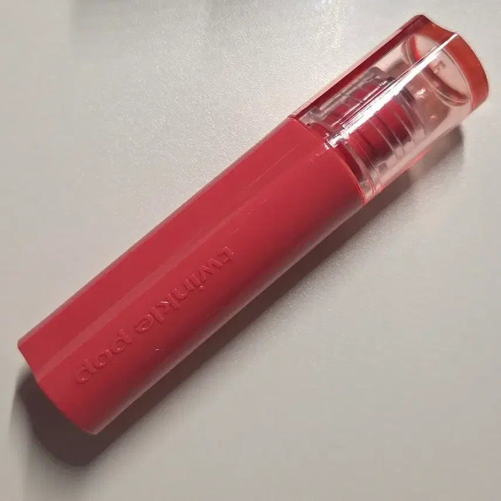 [BUNJANG] Twinkle Pop Tangle Color Gloss 03 Grapefruit Baby &amp; Fannel Peach Manchu Glow Lip Serum 02 Coral / 트윙클팝 탱글 컬러 글로스 03 자몽 베베 롬앤 파넬 02코랄