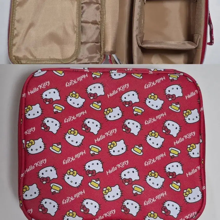 [BUNJANG] Hello Kitty Shimamura Avail Cosmetic Pouch / 헬로키티 일본 시마무라 아베일 정품 메이크업 화장품 파우치 판매해요!