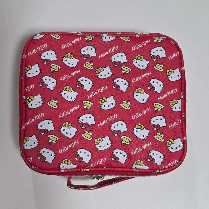 [BUNJANG] Hello Kitty Shimamura Avail Cosmetic Pouch / 헬로키티 일본 시마무라 아베일 정품 메이크업 화장품 파우치 판매해요!