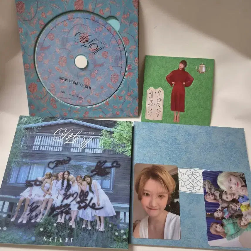 [BUNJANG] NATURE WORLD: COD.M Single Album Vol. 3 CD / 비매)네이처싱글 세번째 앨범 [NATURE WORLD: COD.M cd