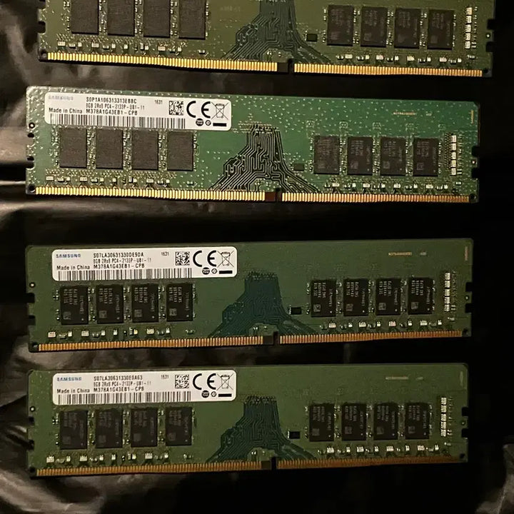 [BUNJANG] Samsung 8GB DDR4 PC4-2133 RAM Module (3-Piece Bundle) / 삼성 8GB DDR4 PC4-2133 3개 일괄판매