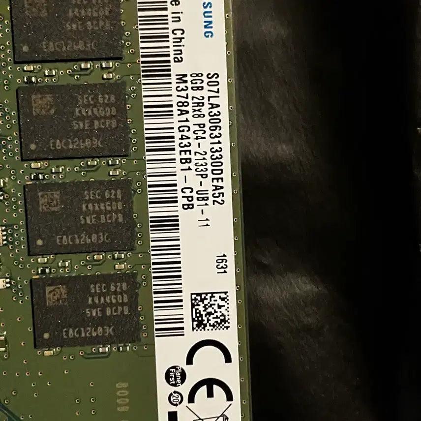 [BUNJANG] Samsung 8GB DDR4 PC4-2133 RAM Module (3-Piece Bundle) / 삼성 8GB DDR4 PC4-2133 3개 일괄판매