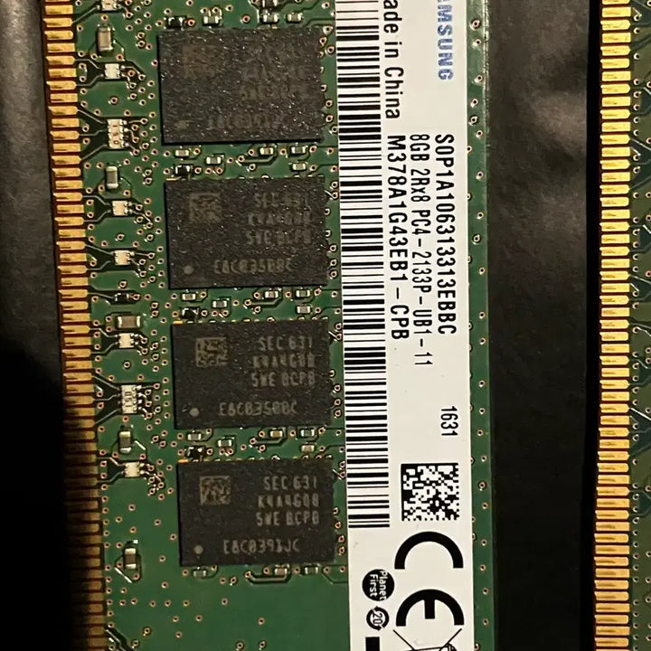 [BUNJANG] Samsung 8GB DDR4 PC4-2133 RAM Module (3-Piece Bundle) / 삼성 8GB DDR4 PC4-2133 3개 일괄판매