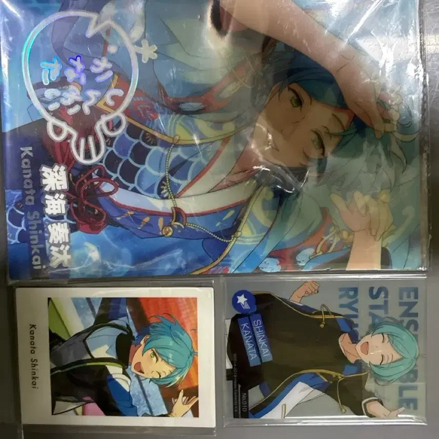 [BUNJANG] Ensemble Stars Shinkai Kanata Goods Set / 반택포 앙상블 스타즈 신카이 카나타 굿즈 세트 앙스타