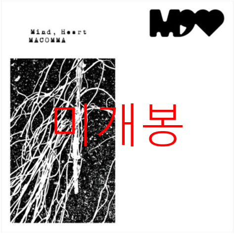 [BUNJANG] Macoma (Shin Hae Kyung &amp; Sammie) Mind, Heart (CD) Sealed / [미개봉] 마콤마 (신해경 사뮈) - Mind, Heart (CD)