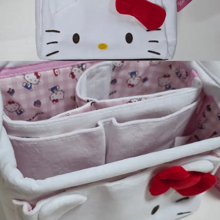 [BUNJANG] Hello Kitty Shimamura Avail Japan Storage Basket / 헬로키티 일본 시마무라 아베일 정품 수납 바구니 판매해요!