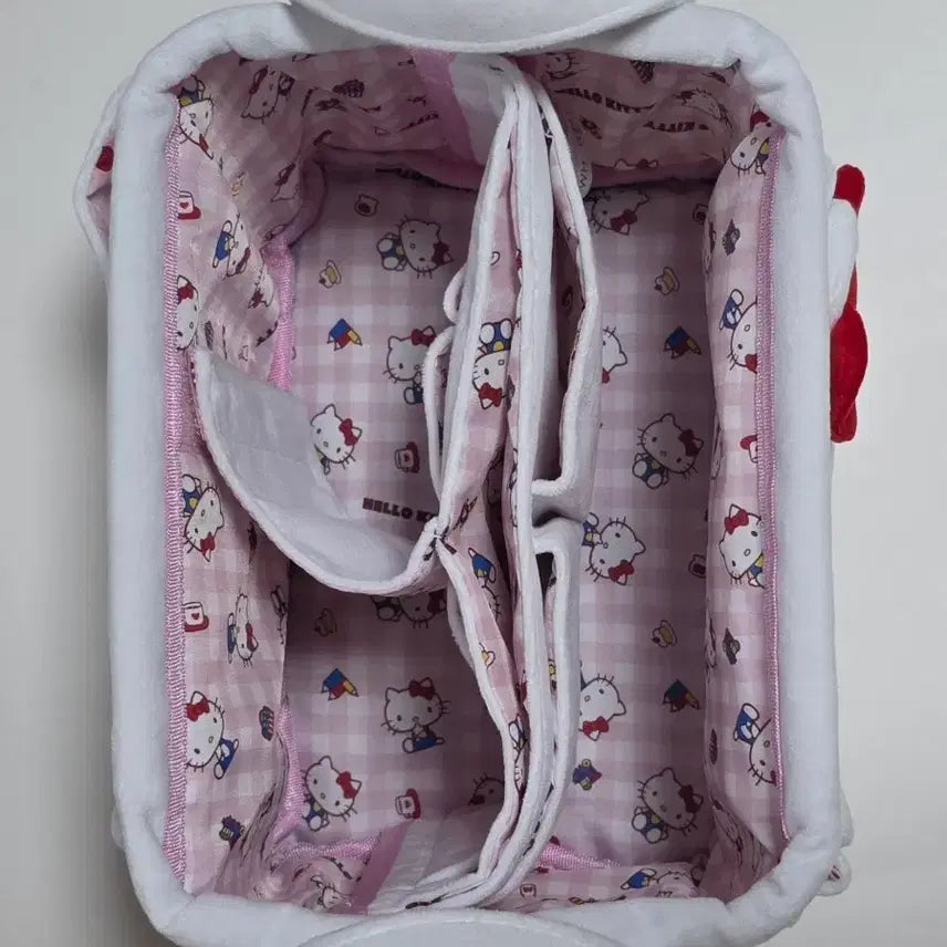 [BUNJANG] Hello Kitty Shimamura Avail Japan Storage Basket / 헬로키티 일본 시마무라 아베일 정품 수납 바구니 판매해요!